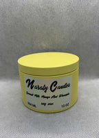 Coconut Milk Mango And Pineapple Candle 12 OZ