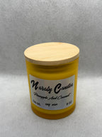 Pineapple And Coconut Candle 8 OZ