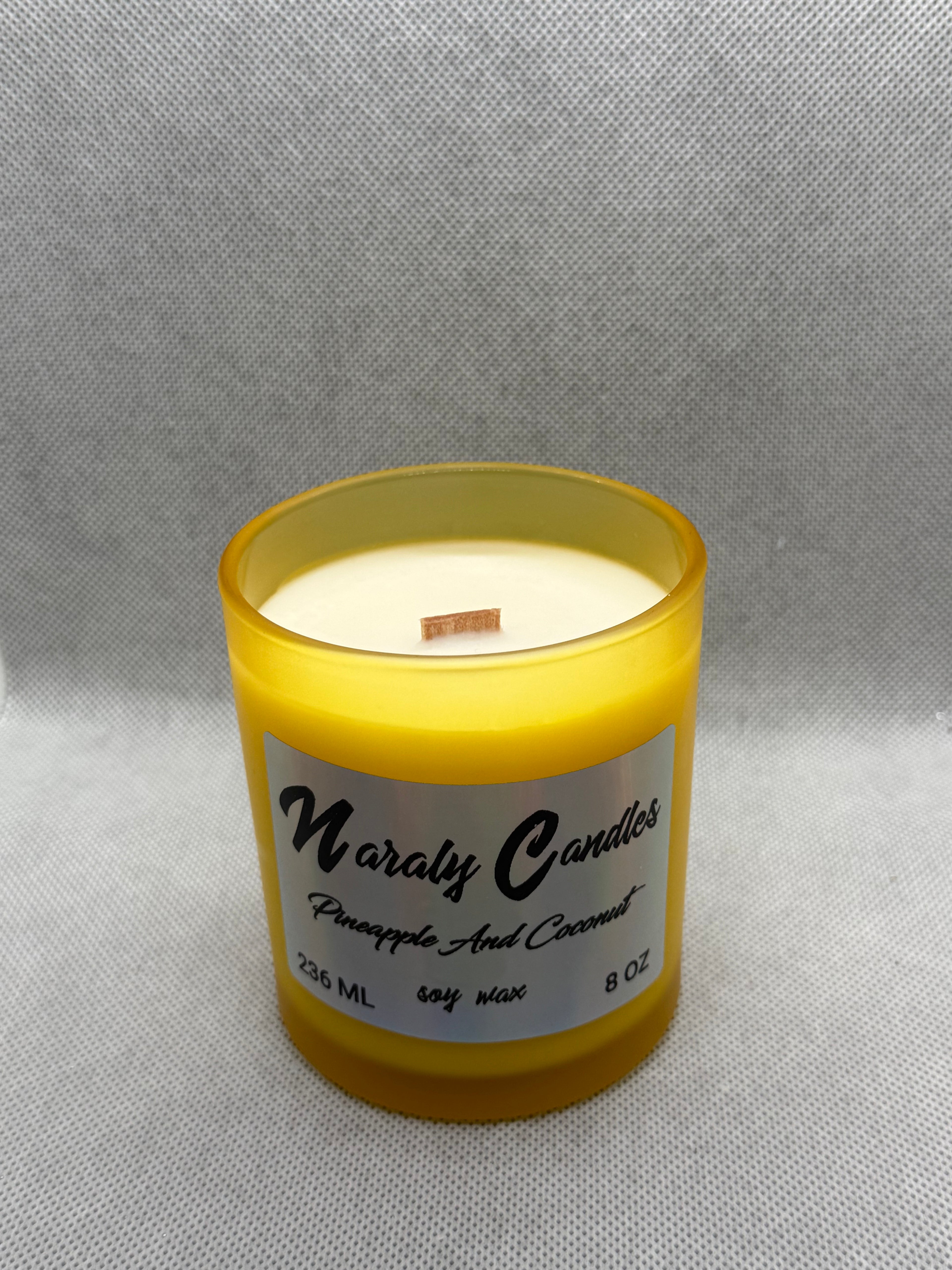Pineapple And Coconut Candle 8 OZ