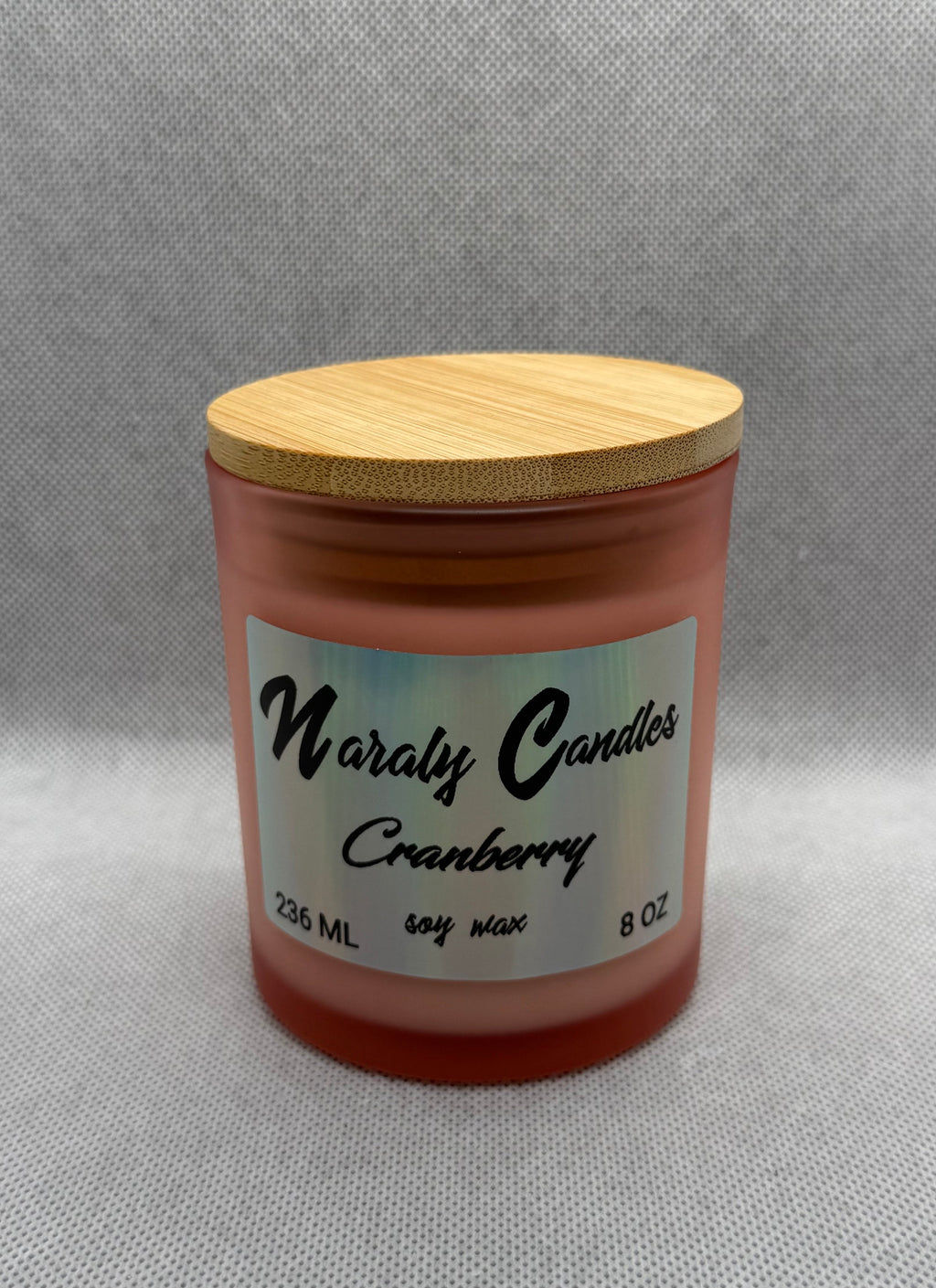 Cranberry Candle 8 OZ