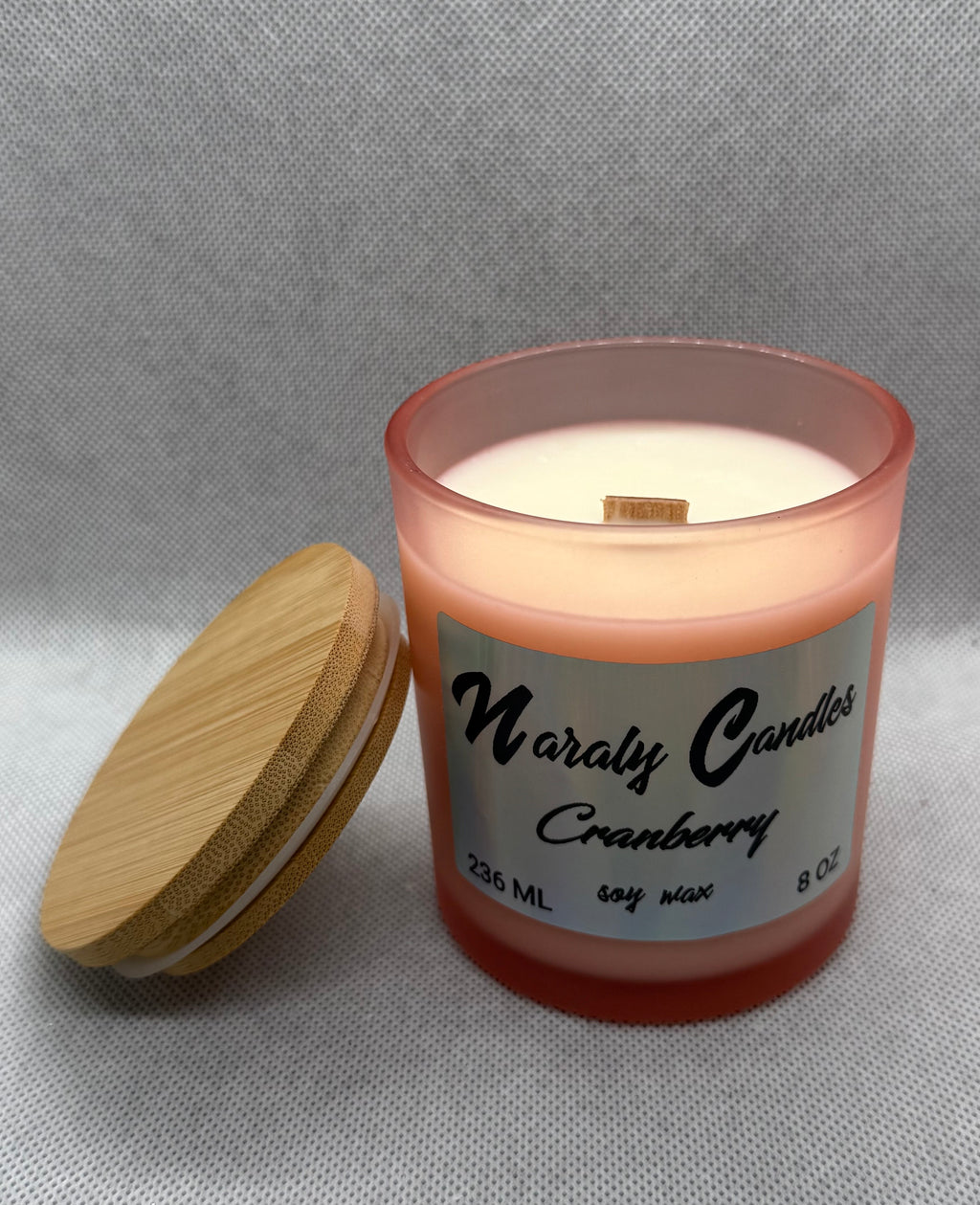 Cranberry Candle 8 OZ