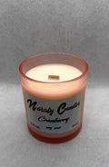 Cranberry Candle 8 OZ
