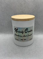 Strawberry And Coconut Candle 8 OZ