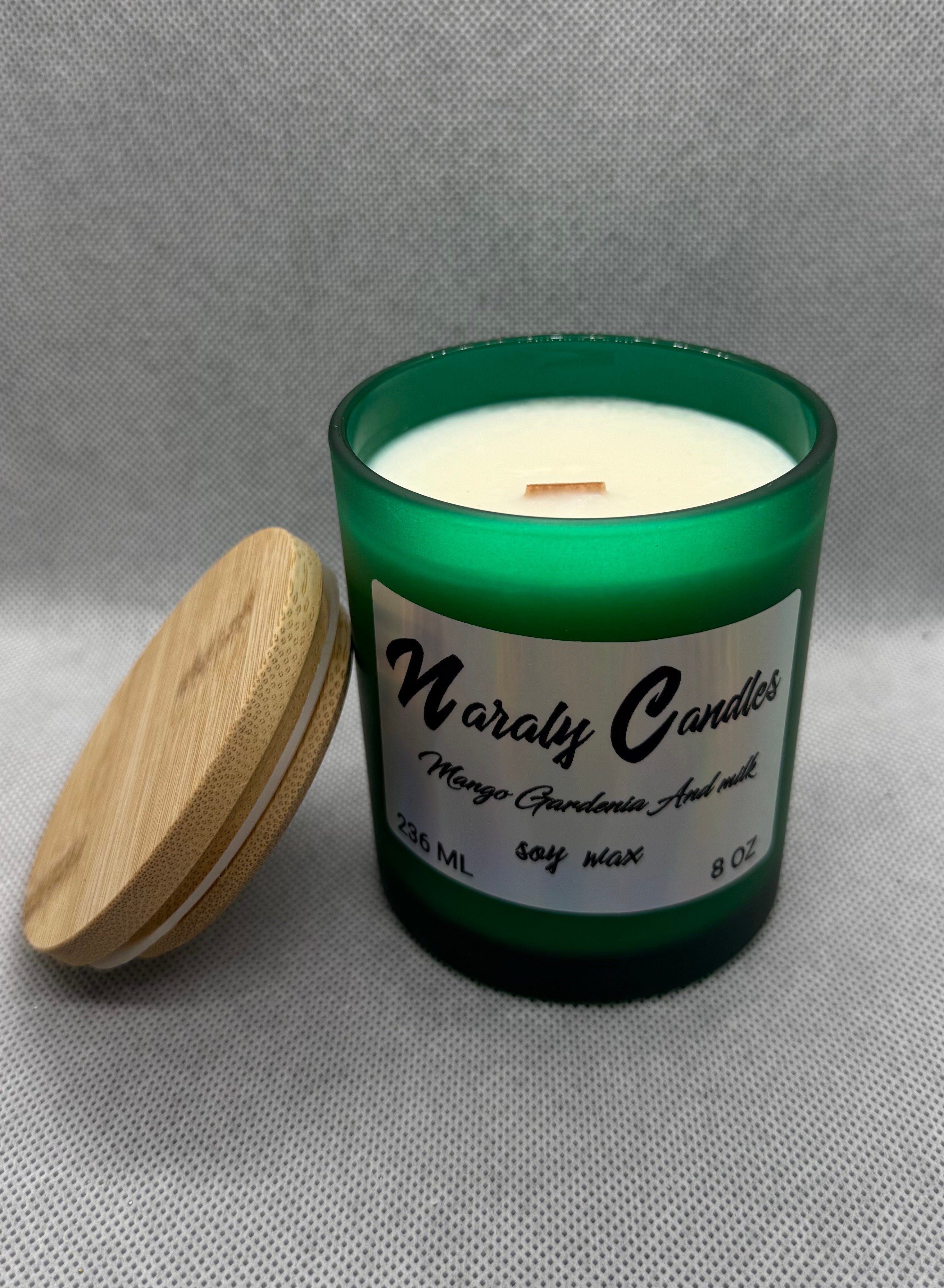 Mango Gardenia And Milk Candle 8 OZ