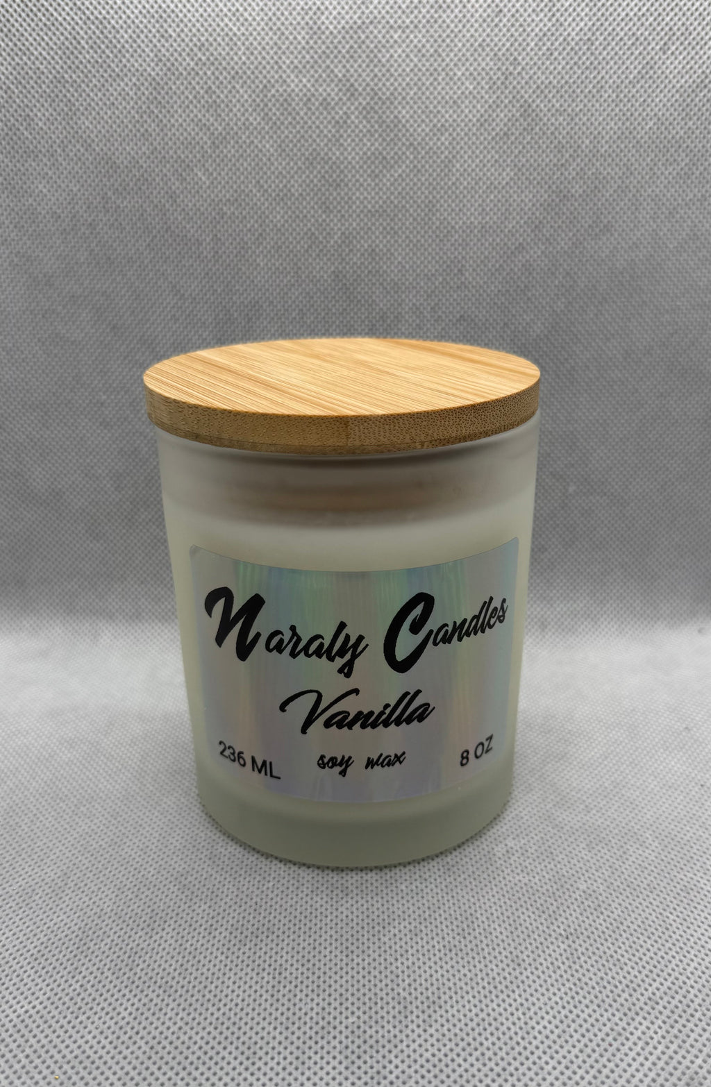 Vanilla Candle 8 OZ