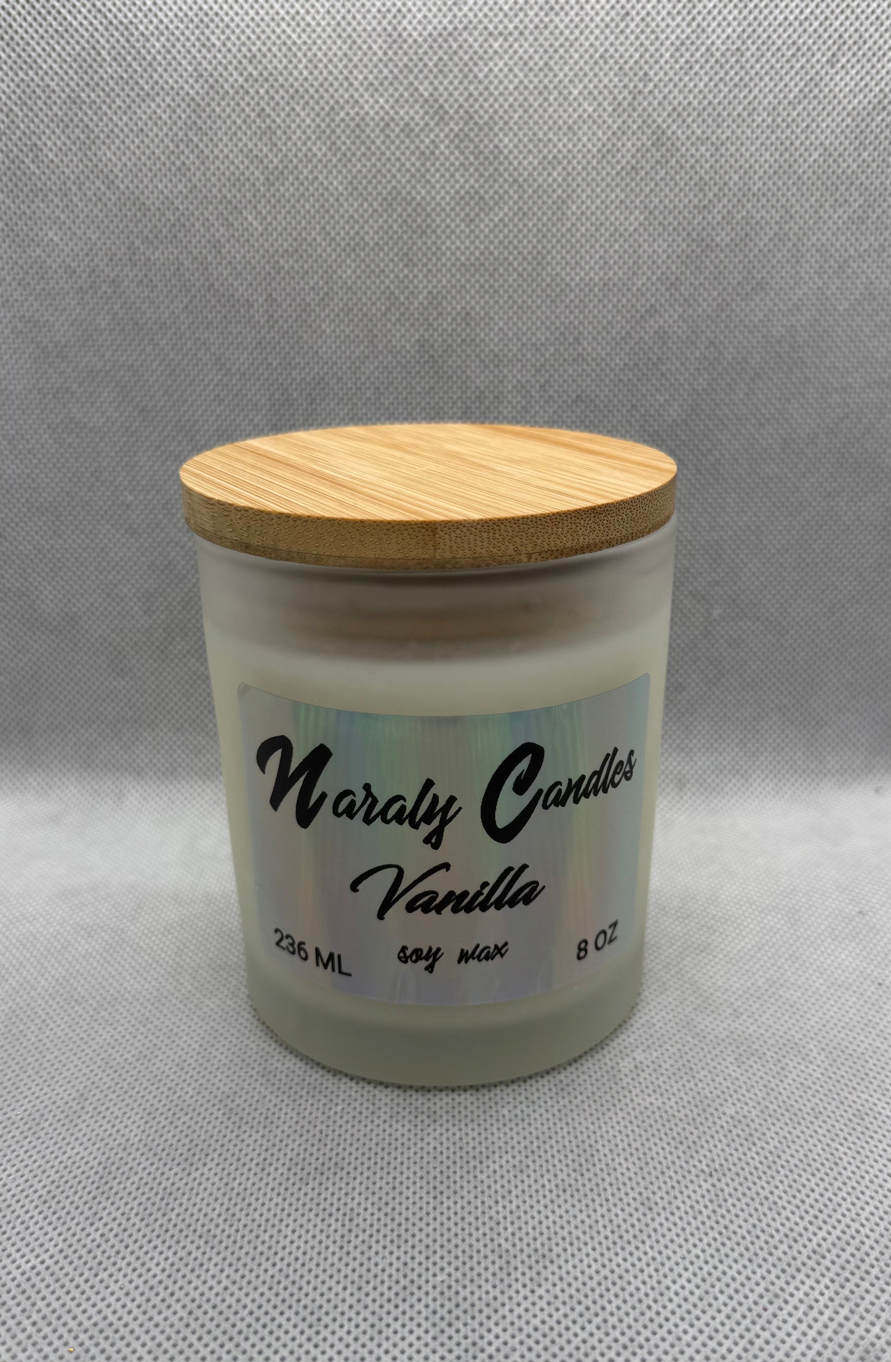 Vanilla Candle 8 OZ