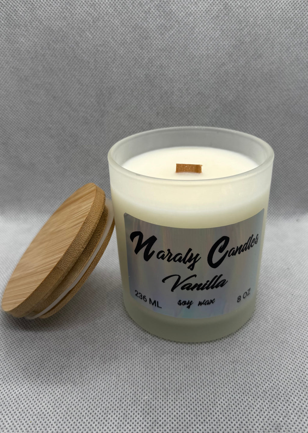 Vanilla Candle 8 OZ