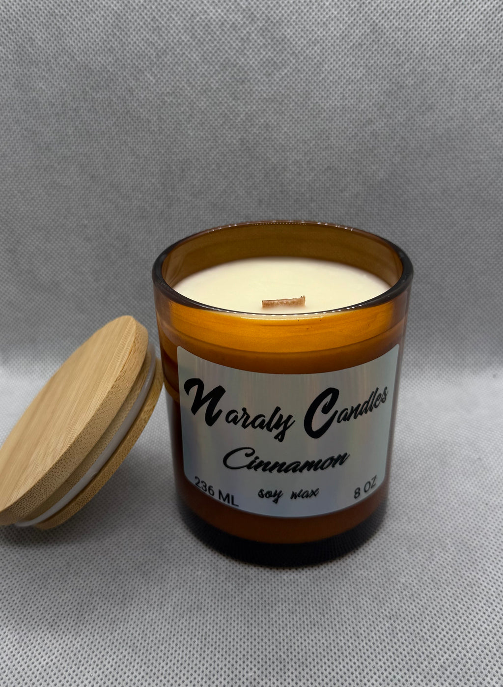Cinnamon Candle 8 OZ