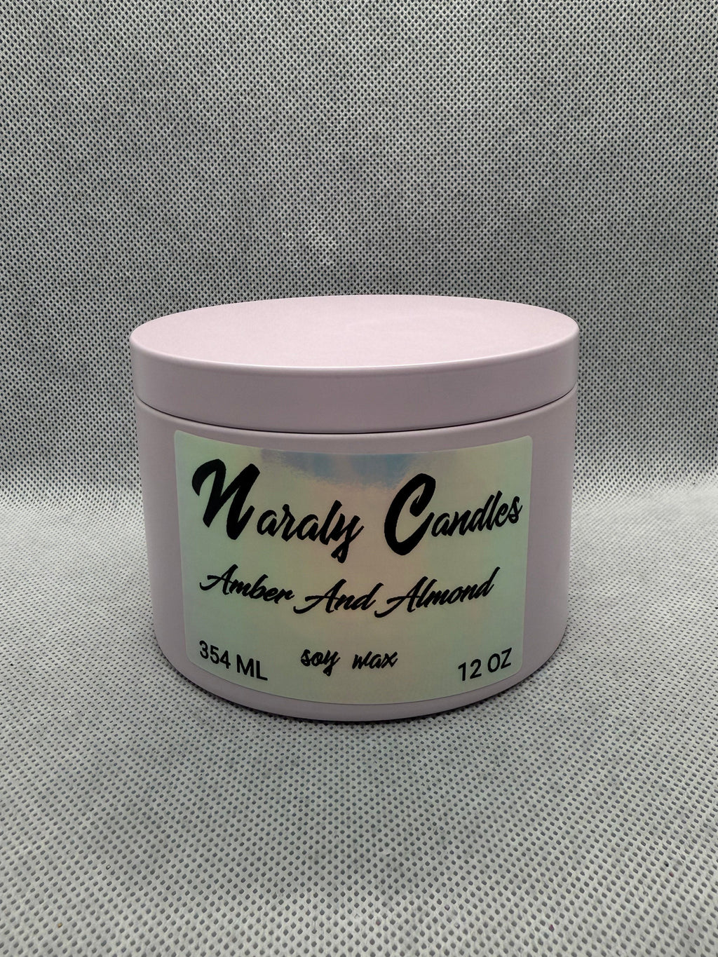 Amber And Almond Candle 12 OZ