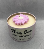 Amber And Almond Candle 12 OZ