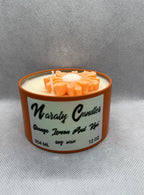 Orange Lemon And Kiwi Candle 12 OZ