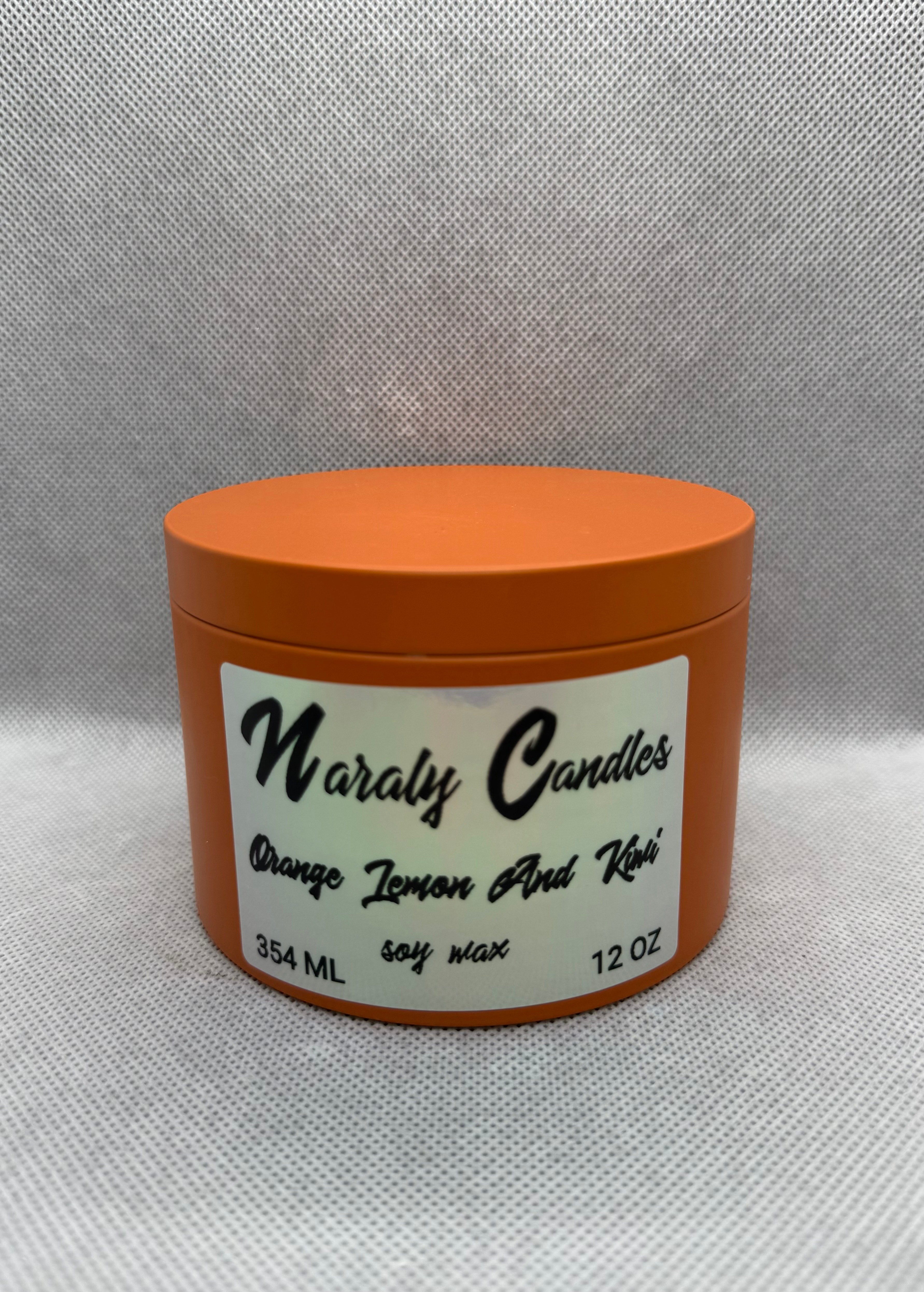 Orange Lemon And Kiwi Candle 12 OZ