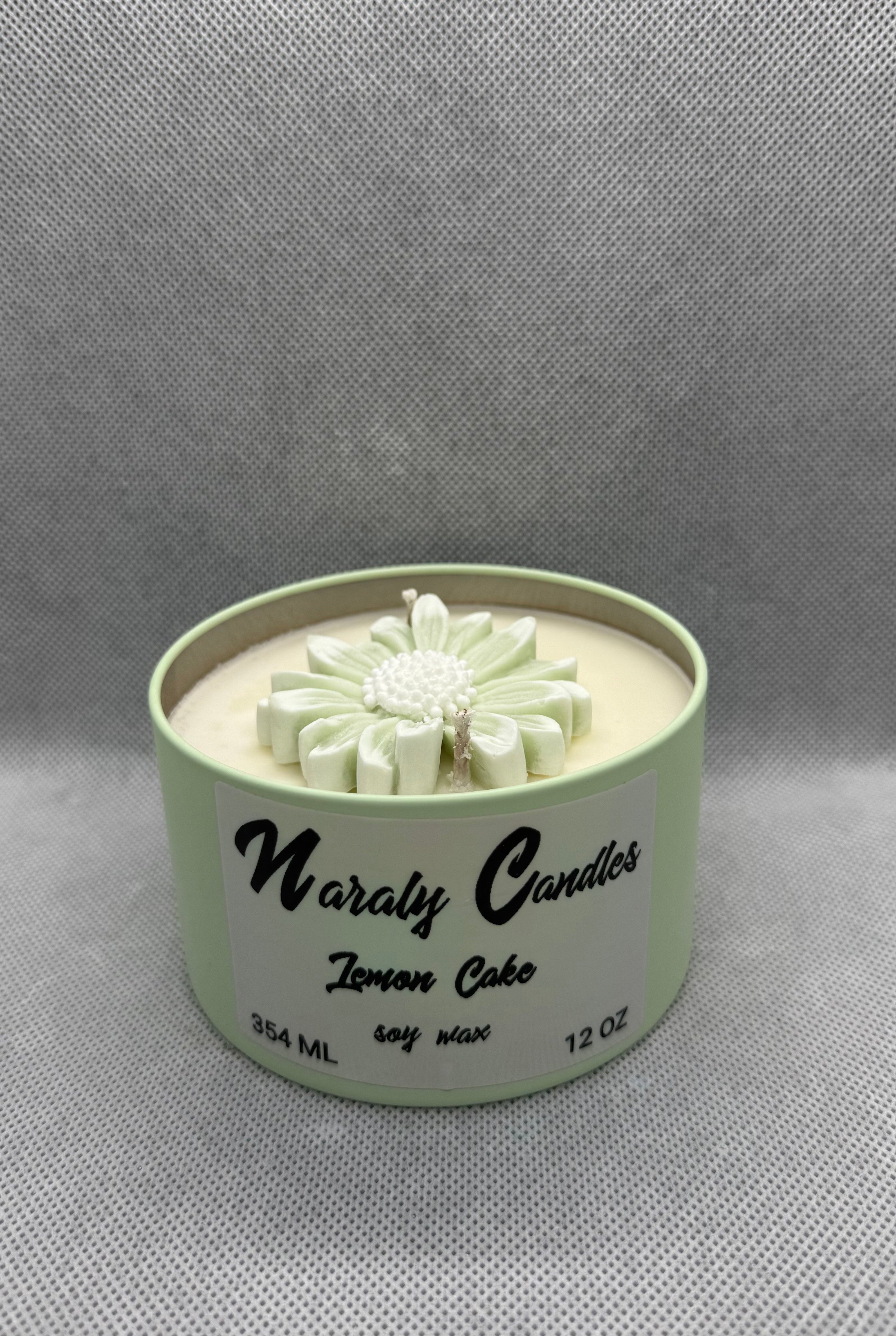 Lemon Cake Candle 12 OZ