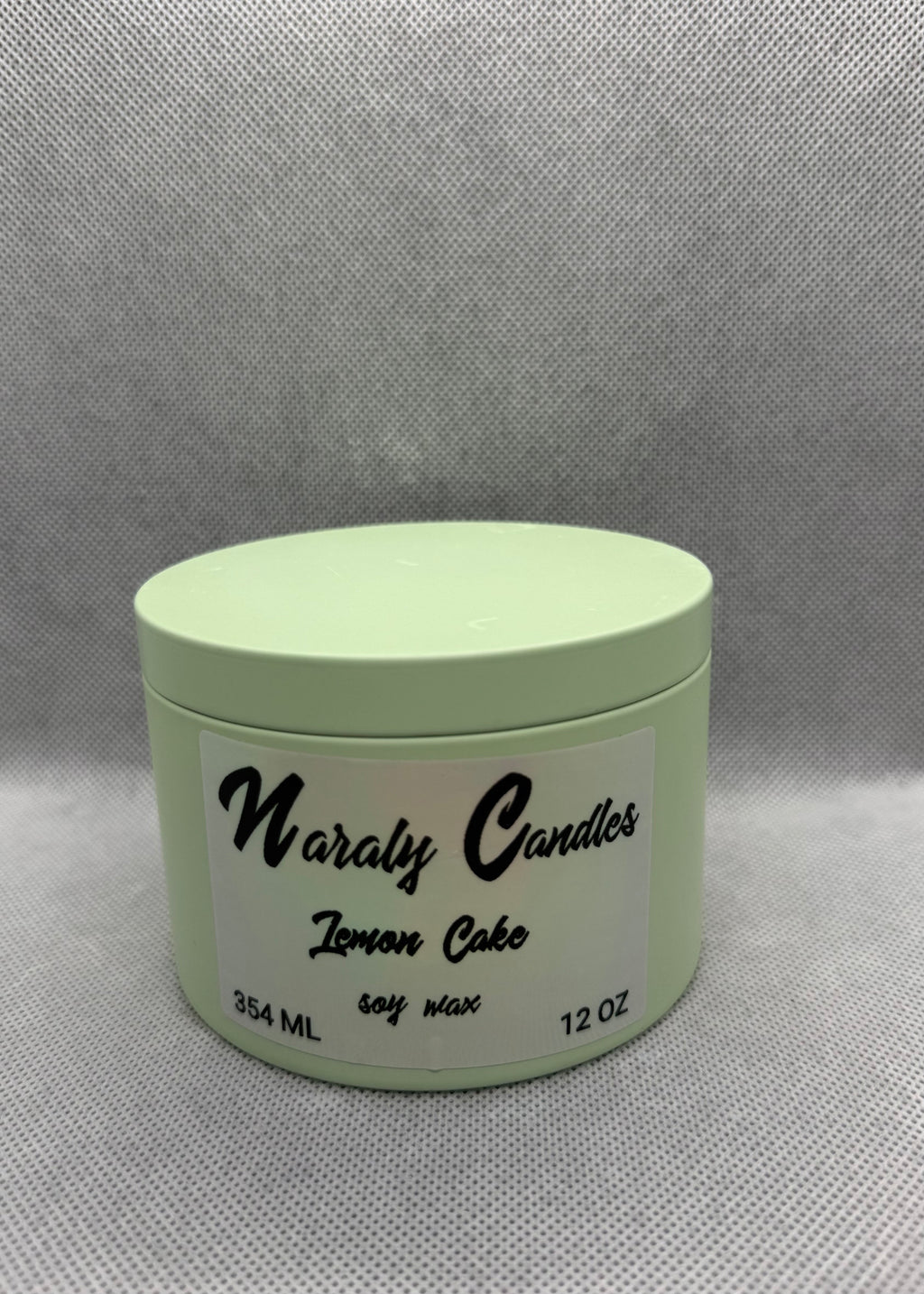 Lemon Cake Candle 12 OZ
