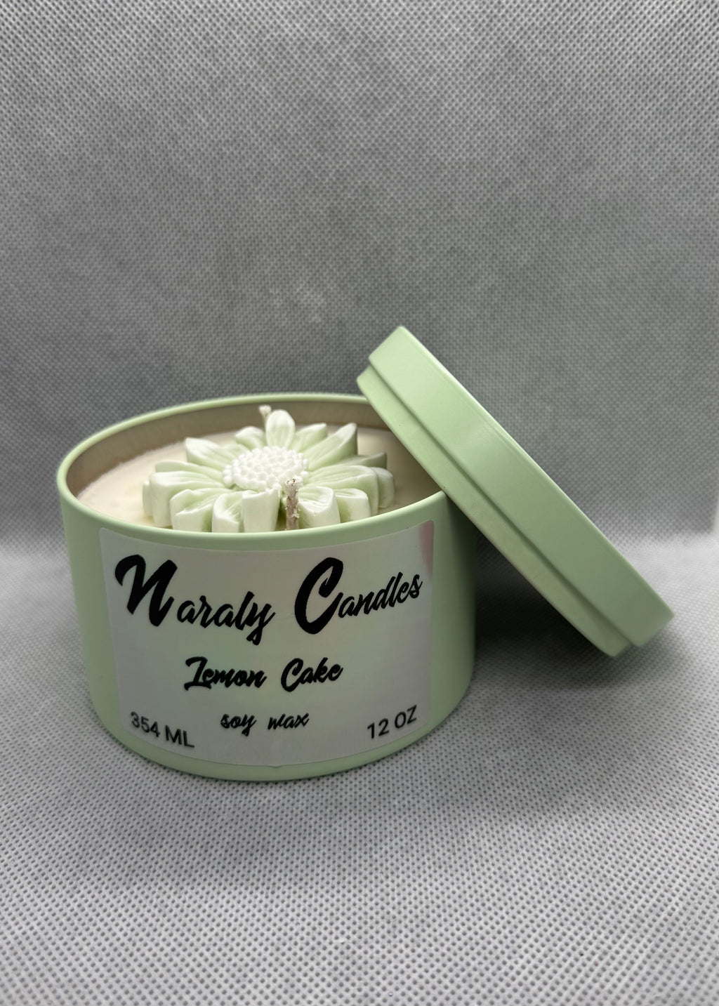 Lemon Cake Candle 12 OZ