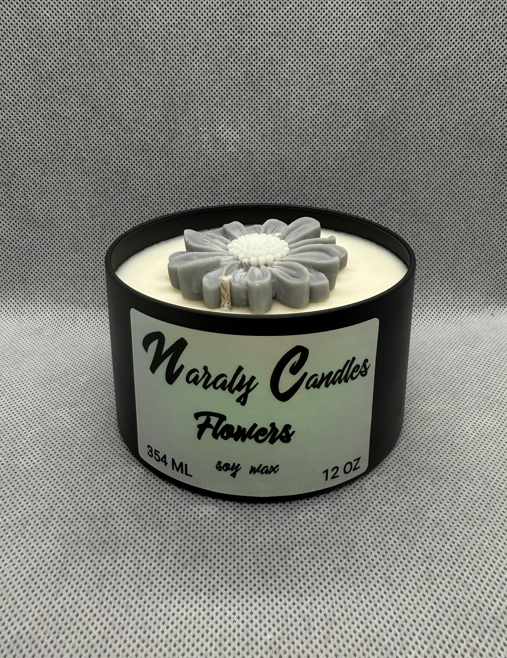 Flowers Candle 12 OZ