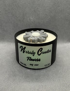 Flowers Candle 12 OZ