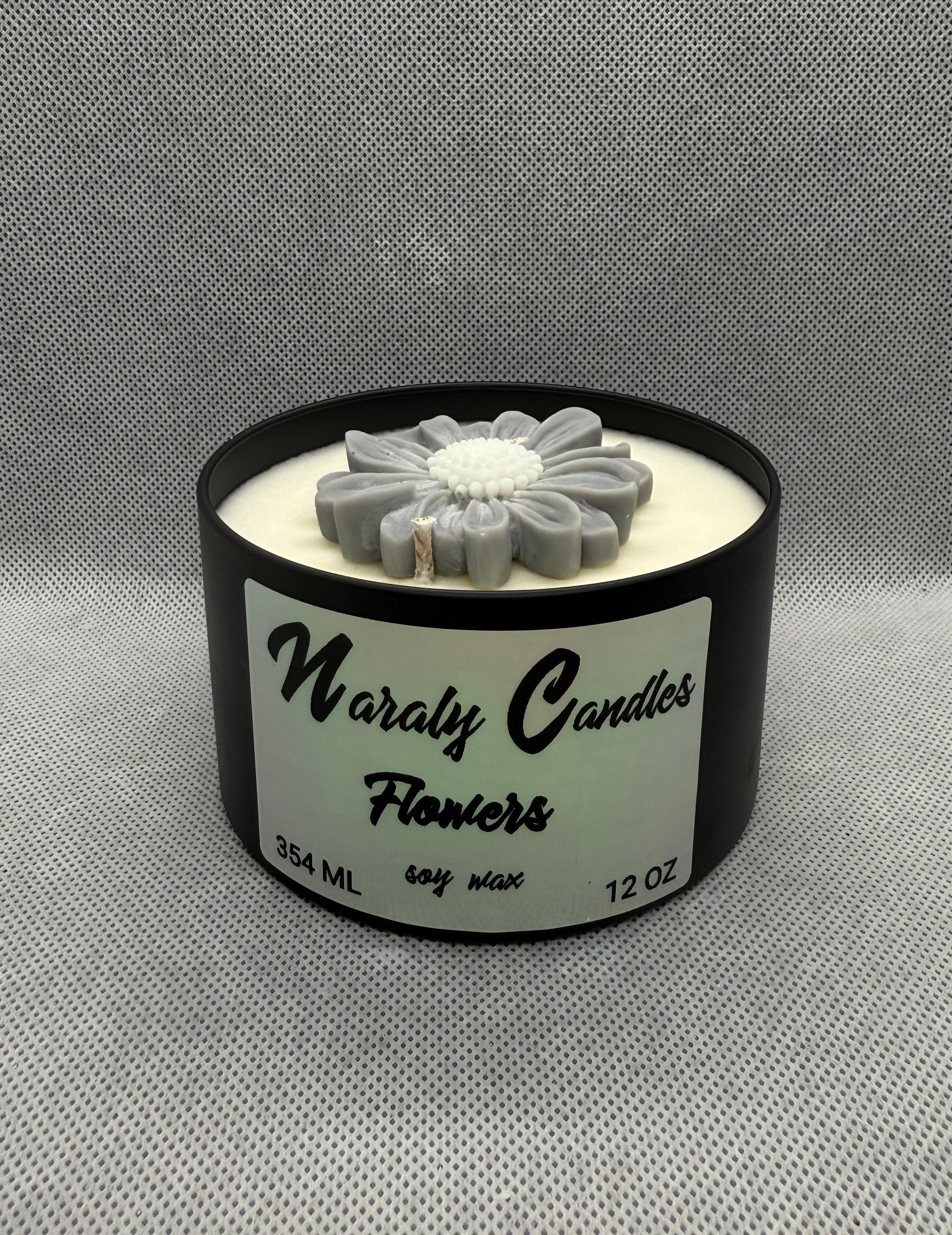 Flowers Candle 12 OZ