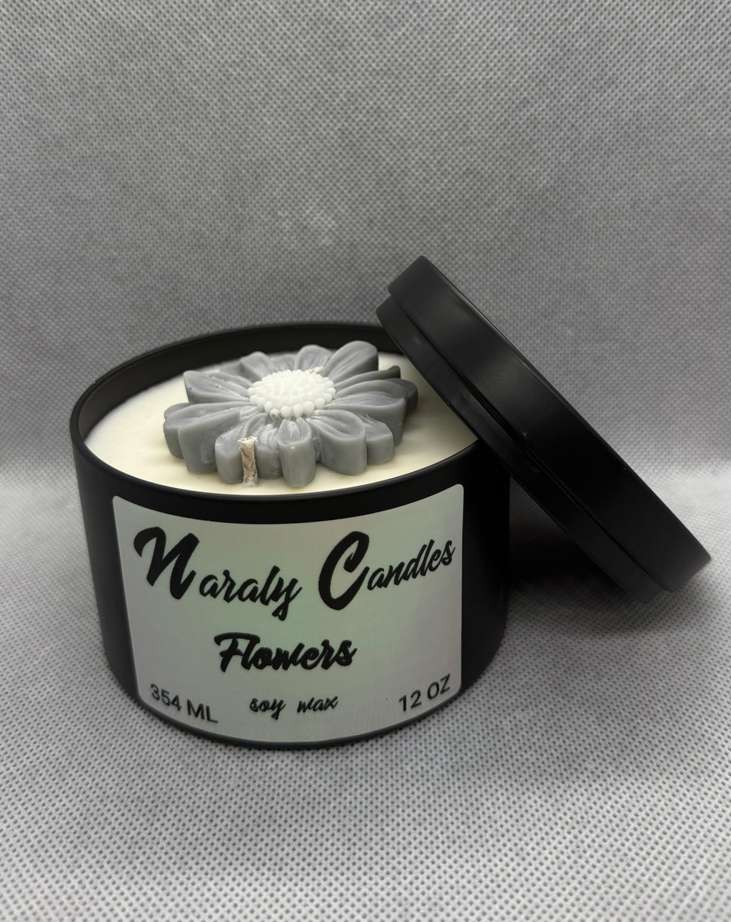 Flowers Candle 12 OZ