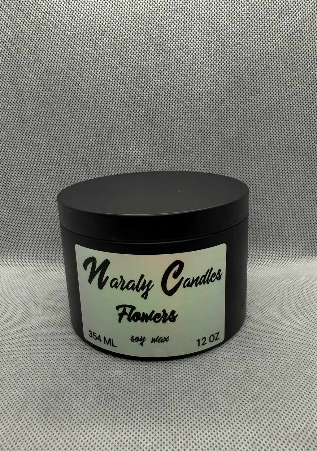 Flowers Candle 12 OZ