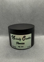 Flowers Candle 12 OZ