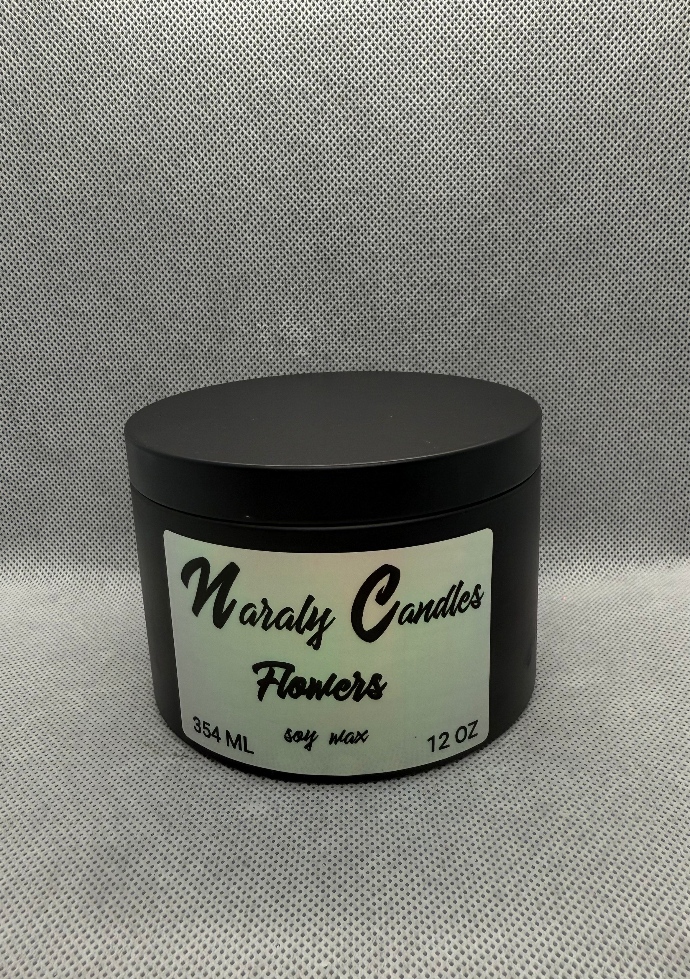 Flowers Candle 12 OZ